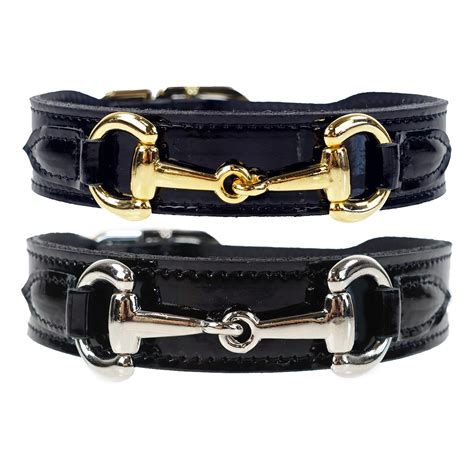 gucci extra small pet collar|authentic designer dog collars.